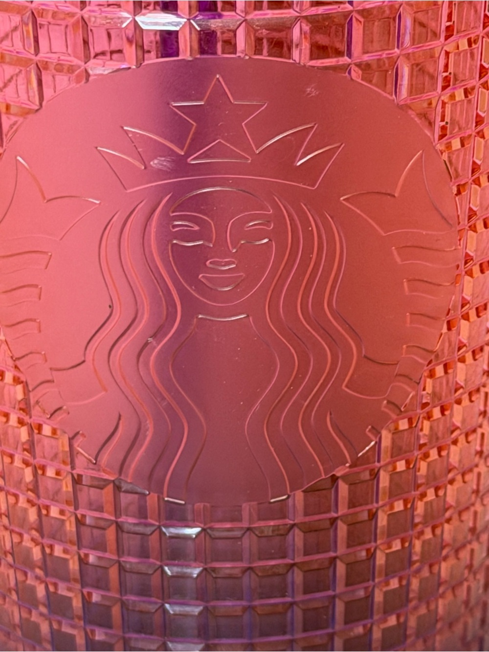 Starbucks Summer Watermelon Ombre Studded Cold Cup Venti Tumbler - Picture 2 of 3